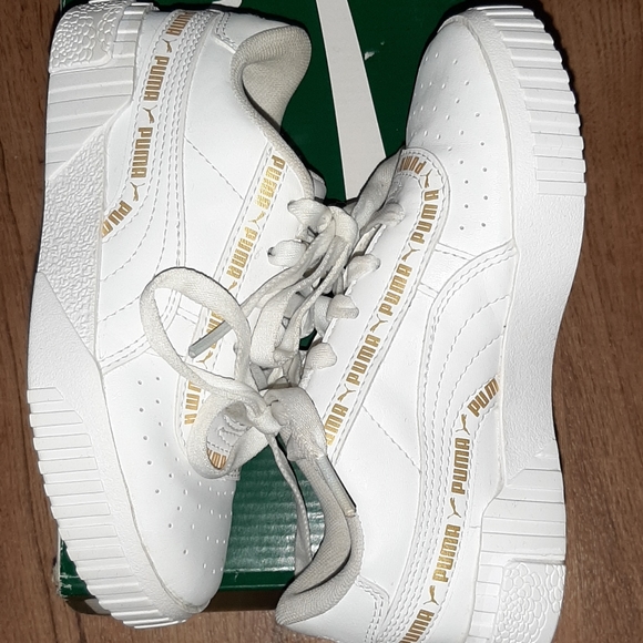 Puma white an gold - Picture 2 of 6